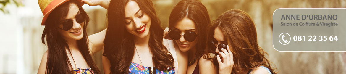 ANNE D'URBANO - Coiffeuse visagiste &agrave; Namur / Salon de coiffure & Visagiste (Namur-Belgique)