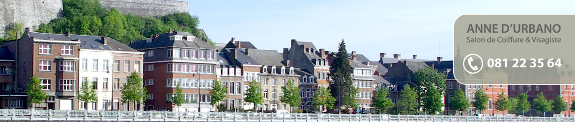 ANNE D'URBANO - Coiffeuse visagiste &agrave; Namur / Salon de coiffure & Visagiste (Namur-Belgique)