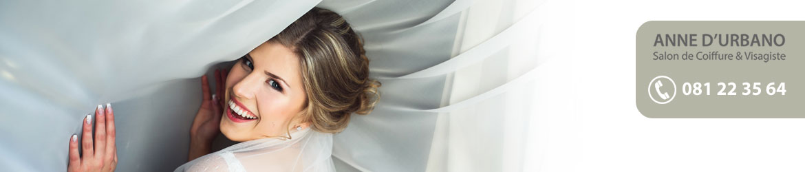 ANNE D'URBANO - Coiffeuse visagiste &agrave; Namur / Salon de coiffure & Visagiste (Namur-Belgique)