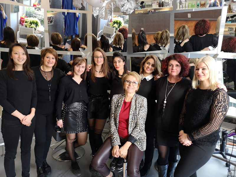 ANNE D'URBANO - Coiffeuse visagiste &agrave; Namur / Salon de coiffure & Visagiste (Namur-Belgique)
